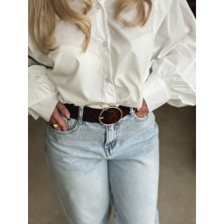 Ceinture Juanita - Chocolat