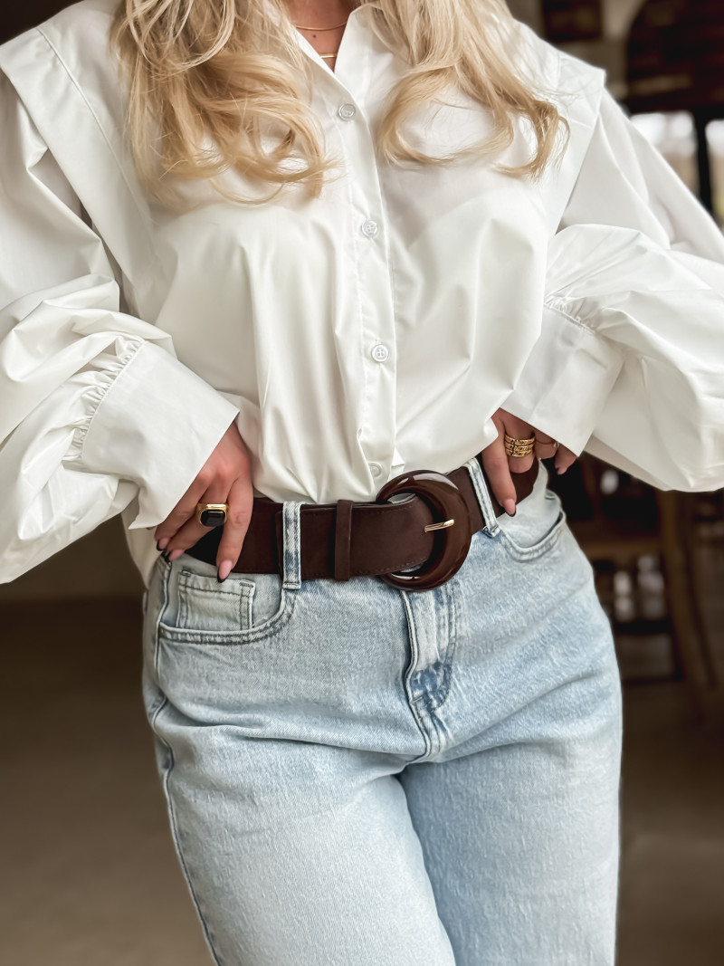 Ceinture Martha - Chocolat