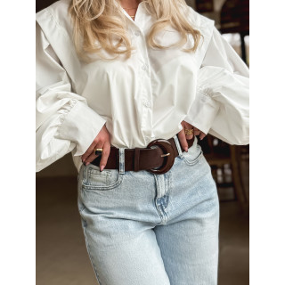 Ceinture Martha - Chocolat