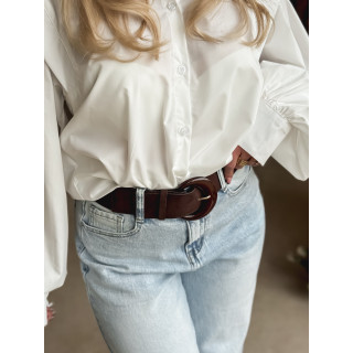 Ceinture Martha - Chocolat