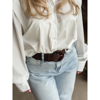 Ceinture Martha - Chocolat