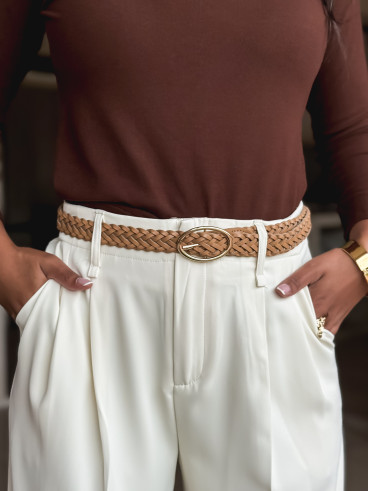 Ceinture Aliénore - Beige