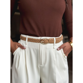 Ceinture Aliénore - Beige