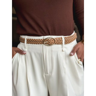 Ceinture Aliénore - Beige