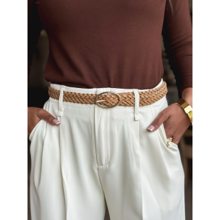 Ceinture Aliénore - Beige