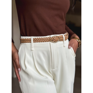 Ceinture Aliénore - Beige