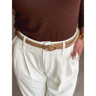 Ceinture Aliénore - Beige
