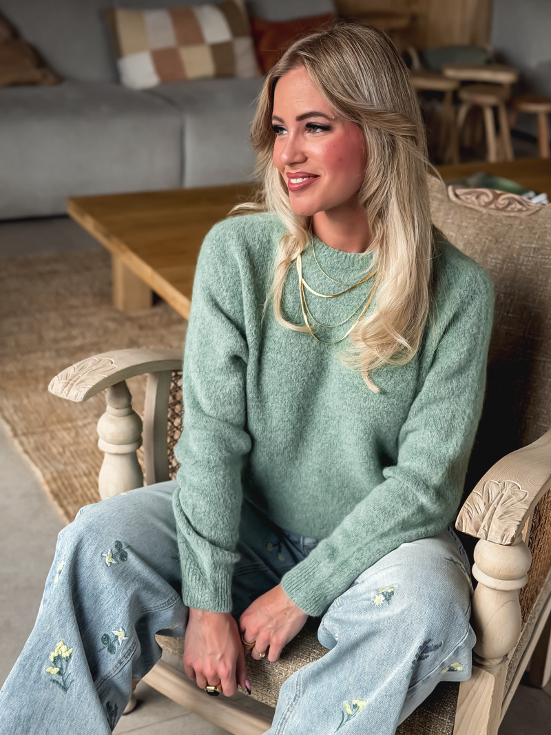 Pull Océane - Céladon Pull Océane - Céladon