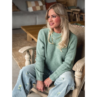 Pull Océane - Céladon