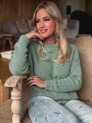 Pull Océane - Céladon Pull Océane - Céladon