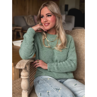 Pull Océane - Céladon