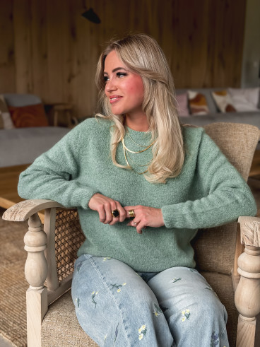 Pull Océane - Céladon Pull Océane - Céladon