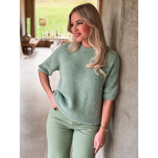 Pull Romana - Céladon