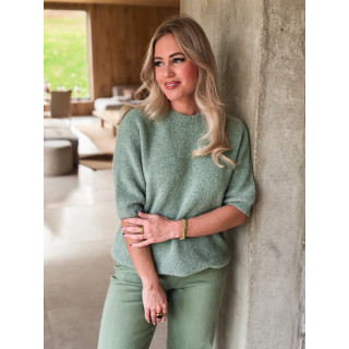 Pull Romana - Céladon