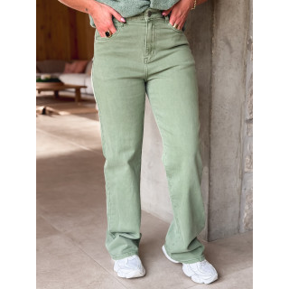 Jeans Julina - Kaki