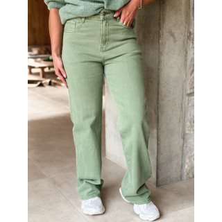 Jeans Julina - Kaki