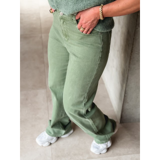 Jeans Julina - Kaki
