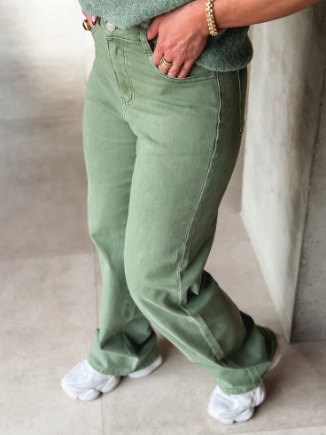 Jeans Julina - Kaki