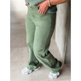 Jeans Julina - Kaki