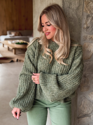 Pull Serlana - Kaki Pull Serlana - Kaki