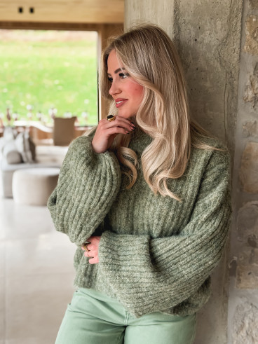 Pull Serlana - Kaki Pull Serlana - Kaki