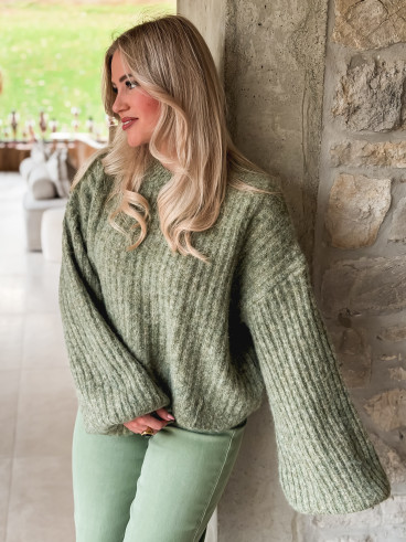 Pull Serlana - Kaki Pull Serlana - Kaki