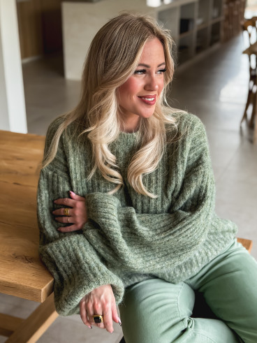 Pull Serlana - Kaki Pull Serlana - Kaki