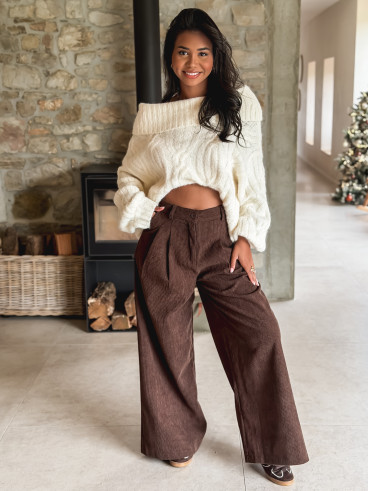 Pantalon Kelley - Marron