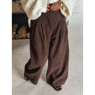 Pantalon Kelley - Marron