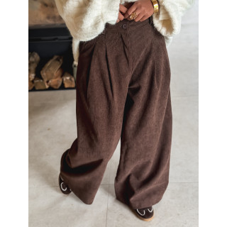 Pantalon Kelley - Marron