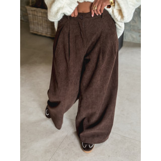 Pantalon Kelley - Marron