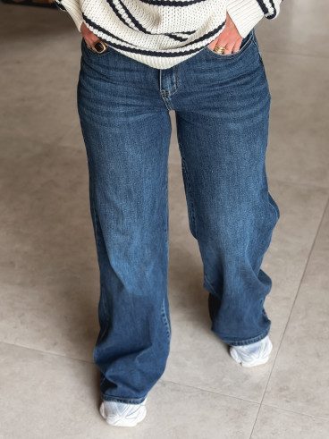 Jeans Selma - Bleu foncé