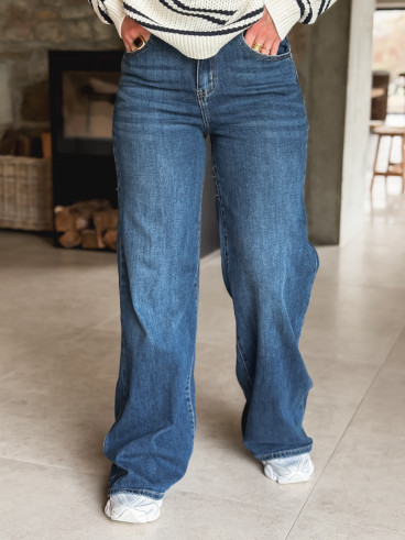 Jeans Selma - Bleu foncé