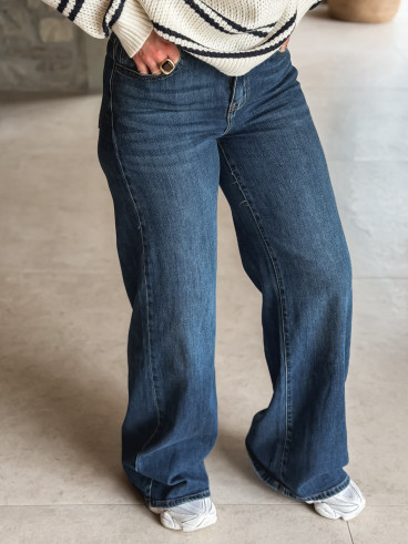 Jeans Selma - Bleu foncé Jeans Selma - Bleu foncé