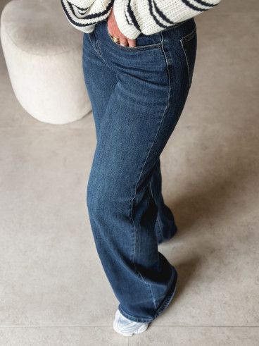 Jeans Selma - Bleu foncé Jeans Selma - Bleu foncé
