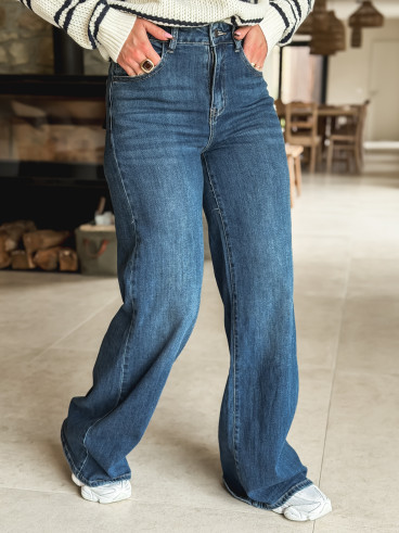Jeans Selma - Bleu foncé Jeans Selma - Bleu foncé