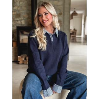 Pull Oria - Bleu marine