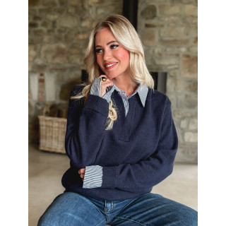 Pull Oria - Bleu marine