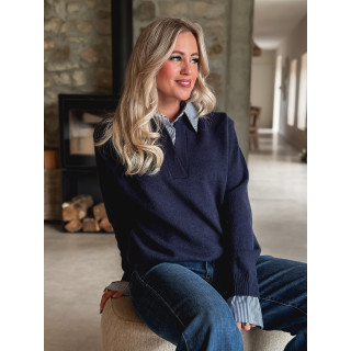 Pull Oria - Bleu marine
