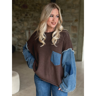 Pull Martika - Chocolat