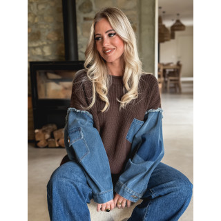 Pull Martika - Chocolat