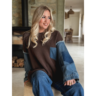 Pull Martika - Chocolat