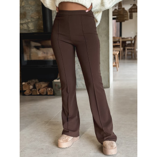 Pantalon Laorine - Chocolat