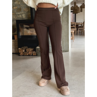 Pantalon Laorine - Chocolat