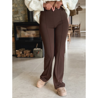 Pantalon Laorine - Chocolat