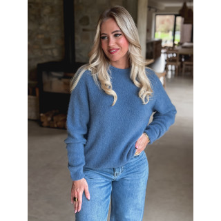 Pull Océane - Bleu jeans