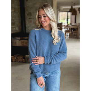 Pull Océane - Bleu jeans