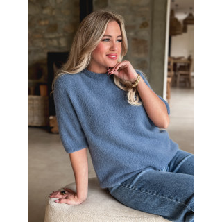 Pull Romana - Bleu jeans