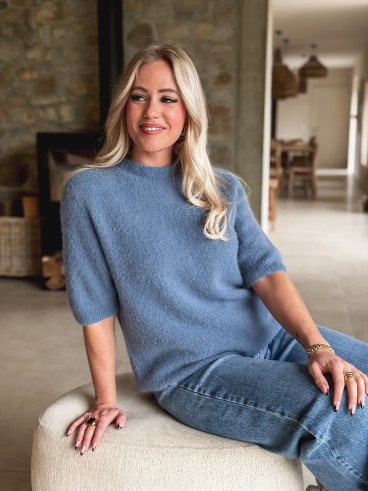 Pull Romana - Bleu jeans Pull Romana - Bleu jeans