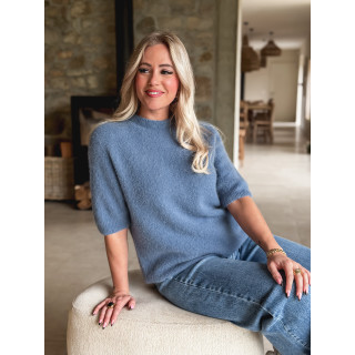 Pull Romana - Bleu jeans